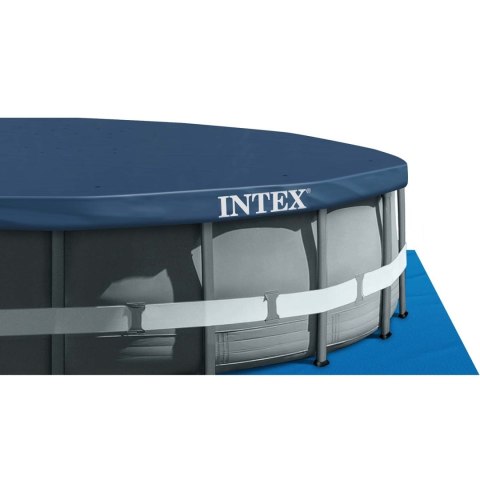 Basen ogrodowy stelażowy 610x122cm 20w1 INTEX 26334 Basen ogrodowy stelażowy 610x122cm 20w1 INTEX 26334