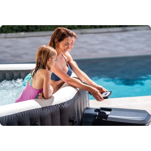 Dmuchane SPA z hydromasażem 6 osobowe zestaw INTEX 28462 Dmuchane SPA z hydromasażem 6 osobowe zestaw INTEX 28462