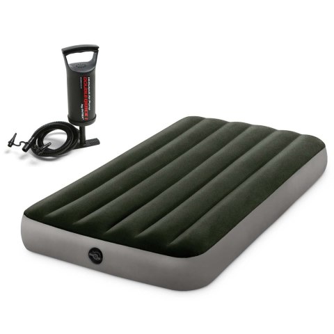 Materac dmuchany 191x137x25 cm z pompką tłokową INTEX 664108 Materac dmuchany 191x137x25 cm z pompką tłokową INTEX 664108