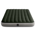 Materac dmuchany 191x137x25 cm z pompką tłokową INTEX 664108