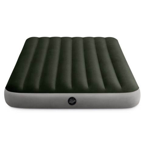 Materac dmuchany 191x137x25 cm z pompką tłokową INTEX 664108 Materac dmuchany 191x137x25 cm z pompką tłokową INTEX 664108