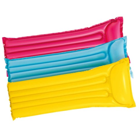 Materac do pływania 183 x 69 cm INTEX 59703 niebieski Materac do pływania 183 x 69 cm INTEX 59703 niebieski