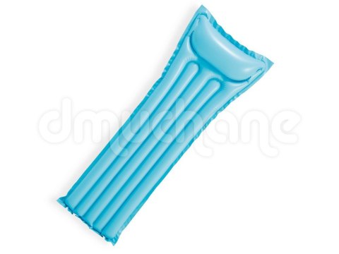 Materac do pływania 183 x 69 cm INTEX 59703 niebieski Materac do pływania 183 x 69 cm INTEX 59703 niebieski
