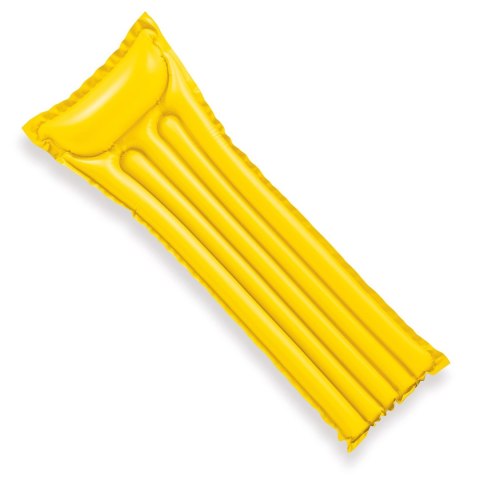 Materac do pływania 183 x 69 cm INTEX 59703 niebieski Materac do pływania 183 x 69 cm INTEX 59703 niebieski