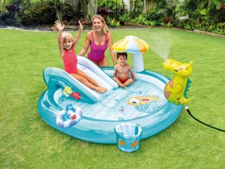 Plac zabaw krokodylek 201x170x84 cm Intex 57165