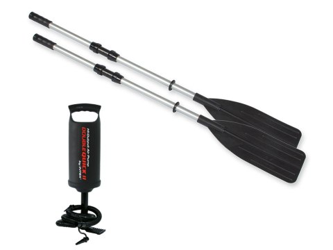 Ponton Seahawk 4 Set 351 x 145 x 48 cm INTEX 68351 Ponton Seahawk 4 Set 351 x 145 x 48 cm INTEX 68351