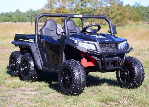 BUGGY 6 KOŁOWY DLA 2 DZIECI, ELEKTRYCZNA WYWROTKA, MIĘKKIE KOŁA, MIĘKKIE SIEDZENIE 800 WAT/XB1038