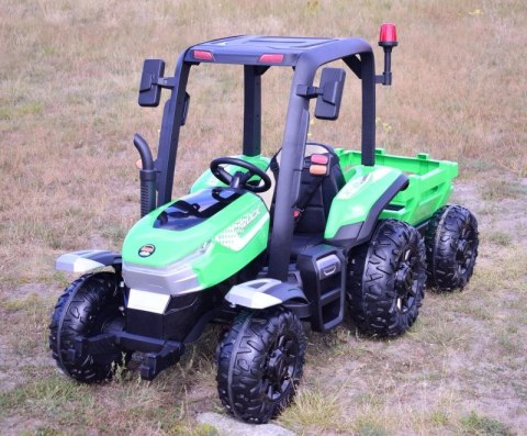 OLBRZYMI TRAKTOR Z PRZYCZEPĄ ,24V, 4X4 JAKOŚĆ/BLT206