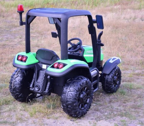 OLBRZYMI TRAKTOR Z PRZYCZEPĄ ,24V, 4X4 JAKOŚĆ/BLT206