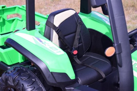 OLBRZYMI TRAKTOR Z PRZYCZEPĄ ,24V, 4X4 JAKOŚĆ/BLT206