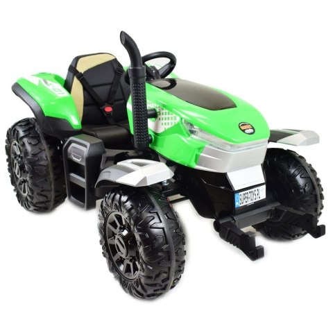 OLBRZYMI TRAKTOR Z PRZYCZEPĄ ,24V, 4X4 JAKOŚĆ/BLT206