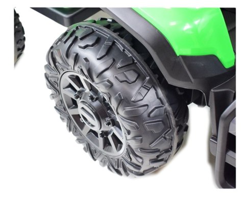 OLBRZYMI TRAKTOR Z PRZYCZEPĄ ,24V, 4X4 JAKOŚĆ/BLT206