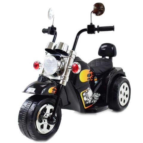 PIERWSZY MOTOR CHOPPER NA AKUMULATOR/LL777