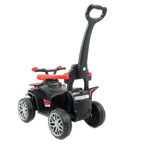 QUAD NA AKUMULATOR, JEŹDZIK, ODPYCHACZ, PCHACZ - POJAZD WIELOF. PILOT/APLIKACJA /915