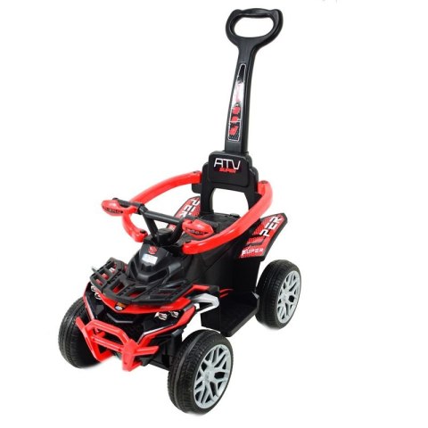 QUAD NA AKUMULATOR, JEŹDZIK, ODPYCHACZ, PCHACZ - POJAZD WIELOF. PILOT/APLIKACJA /915