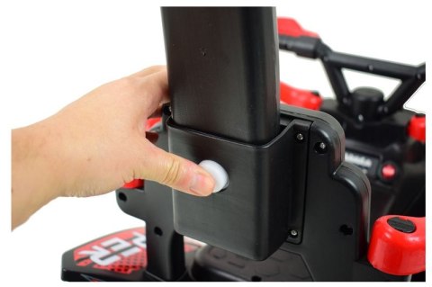 QUAD NA AKUMULATOR, JEŹDZIK, ODPYCHACZ, PCHACZ - POJAZD WIELOF. PILOT/APLIKACJA /915