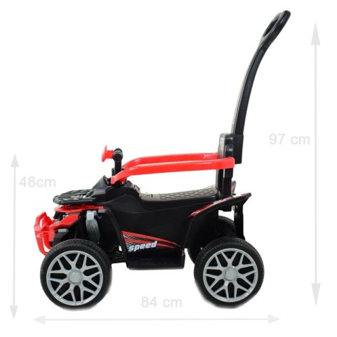 QUAD NA AKUMULATOR, JEŹDZIK, ODPYCHACZ, PCHACZ - POJAZD WIELOF. PILOT/APLIKACJA /915