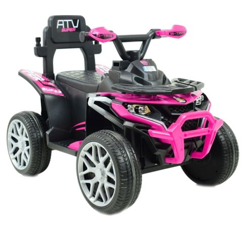 QUAD NA AKUMULATOR, JEŹDZIK, ODPYCHACZ, PCHACZ - POJAZD WIELOF. PILOT/APLIKACJA /915