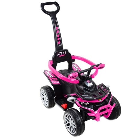 QUAD NA AKUMULATOR, JEŹDZIK, ODPYCHACZ, PCHACZ - POJAZD WIELOF. PILOT/APLIKACJA /915