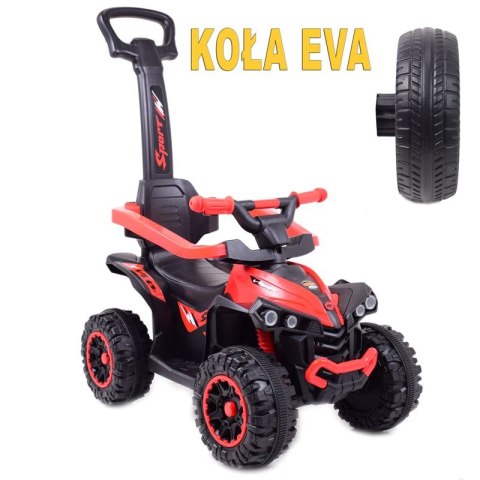 QUAD NA AKUMULATOR, JEŹDZIK, ODPYCHACZ, PCHACZ - POJAZD WIELOFUNKCYJNY /921A