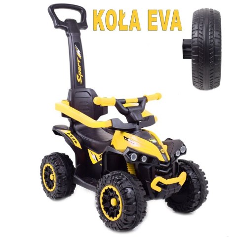 QUAD NA AKUMULATOR, JEŹDZIK, ODPYCHACZ, PCHACZ - POJAZD WIELOFUNKCYJNY /921A