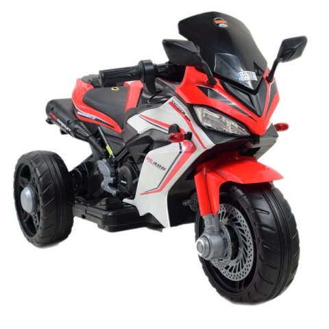 ŚCIGACZ "DIRT" - GAZ W MANETCE, MIĘKKIE KOŁA FULL OPCJA/TK400