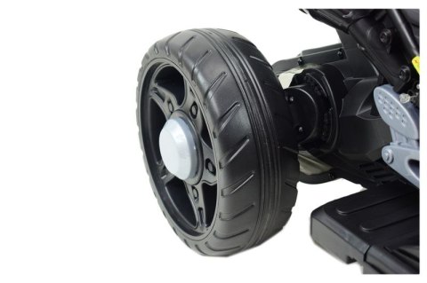 ŚCIGACZ "DIRT" - GAZ W MANETCE, MIĘKKIE KOŁA FULL OPCJA/TK400