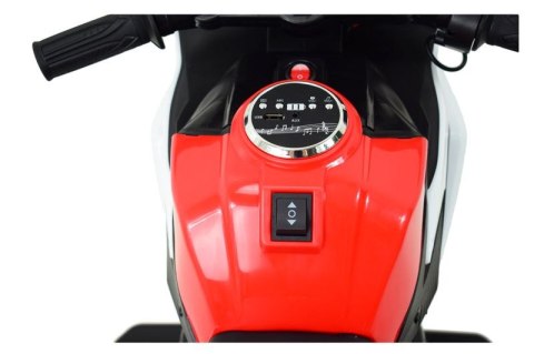 ŚCIGACZ "DIRT" - GAZ W MANETCE, MIĘKKIE KOŁA FULL OPCJA/TK400