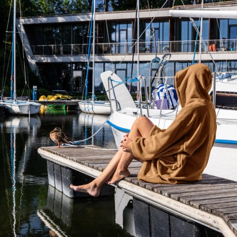 Bluzair Bluza Koc Hoodie Oversize Polska Toffee