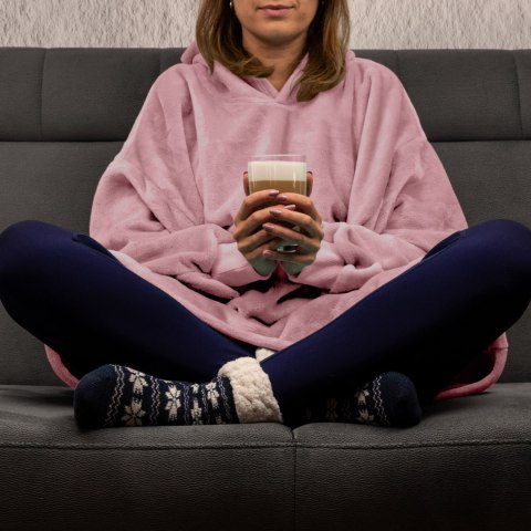 Bluzair Koco Bluza Oversize z Kapturem Polska 4w1