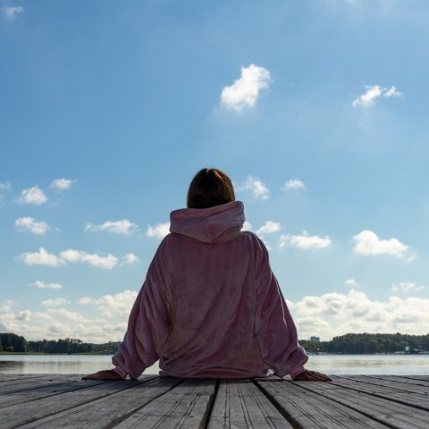 Bluzair Koco Bluza Oversize z Kapturem Polska 4w1