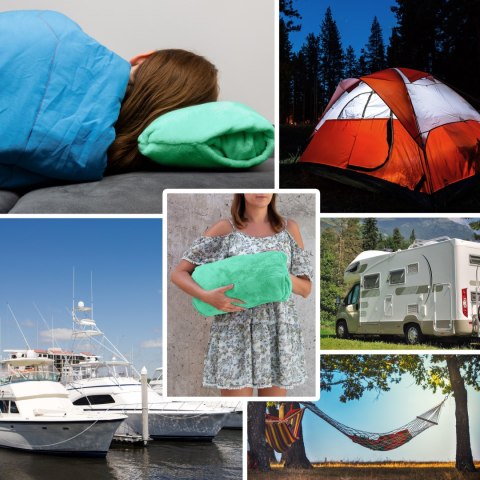 Bluzair Koco Bluza Oversize z Kapturem Polska XXL