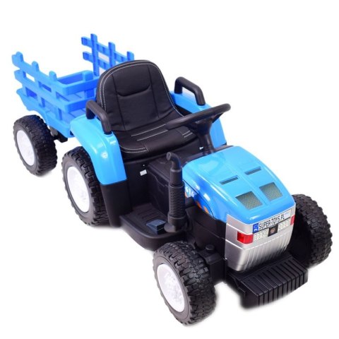 DUŻY TRAKTOR NA AKUMULATOR MX-616 2 SILNIKI, PILOT/A009-B