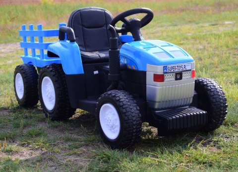 DUŻY TRAKTOR NA AKUMULATOR MX-616 2 SILNIKI, PILOT/A009-B