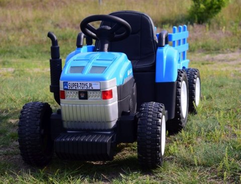 DUŻY TRAKTOR NA AKUMULATOR MX-616 2 SILNIKI, PILOT/A009-B