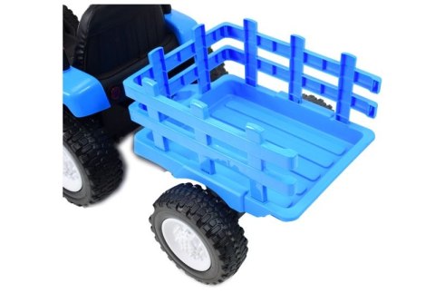 DUŻY TRAKTOR NA AKUMULATOR MX-616 2 SILNIKI, PILOT/A009-B