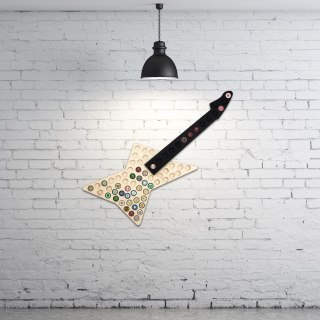 Łapacz Kapsli do piwa Gitara dla niego urodziny