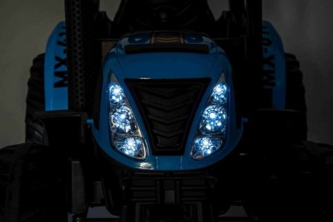 OLBRZYMI TRAKTOR MX-616 NA AKUMULATOR Z PILOTEM 24 V, 400 W/A011-24