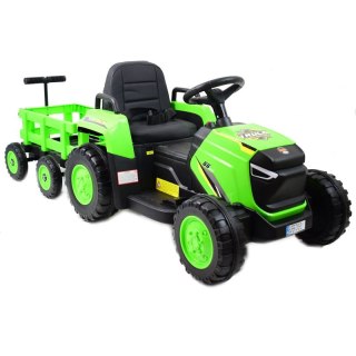 SUPER TRAKTOR "TRUCK"- NA AKUMULATOR Z PRZYCZEPĄ,WÓZEK,PILO T,APLIKACJA/DLSX18