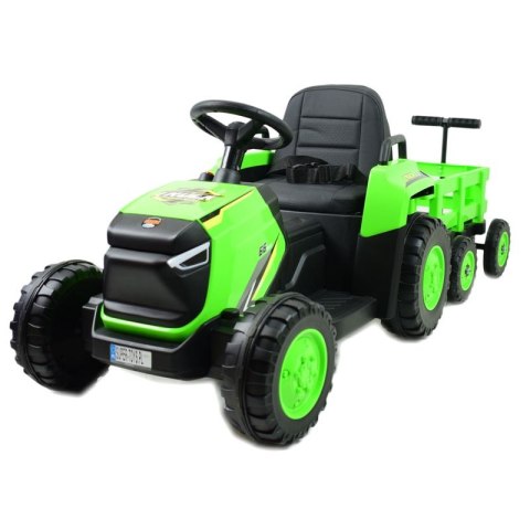 SUPER TRAKTOR "TRUCK"- NA AKUMULATOR Z PRZYCZEPĄ,WÓZEK,PILO T,APLIKACJA/DLSX18