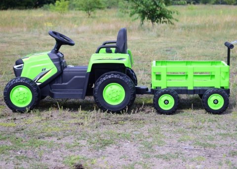 SUPER TRAKTOR "TRUCK"- NA AKUMULATOR Z PRZYCZEPĄ,WÓZEK,PILO T,APLIKACJA/DLSX18