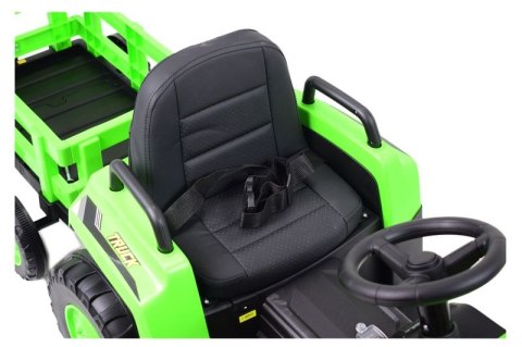 SUPER TRAKTOR "TRUCK"- NA AKUMULATOR Z PRZYCZEPĄ,WÓZEK,PILO T,APLIKACJA/DLSX18