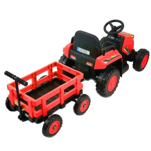 SUPER TRAKTOR "TRUCK"- NA AKUMULATOR Z PRZYCZEPĄ,WÓZEK,PILOT,APLIKACJA/DLSX18
