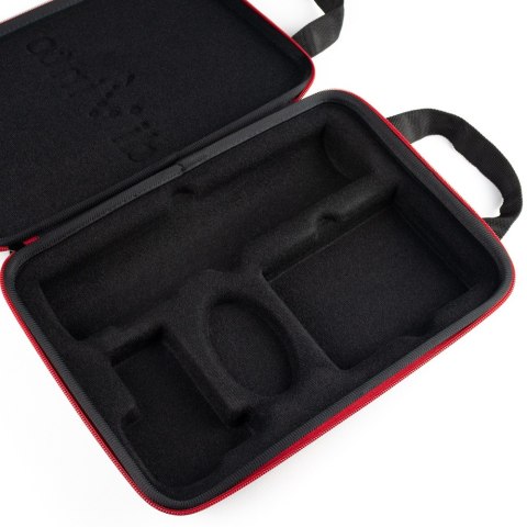 Elektryczny korkociąg Silver Twister Deluxe - na prezent - eleganckie etui