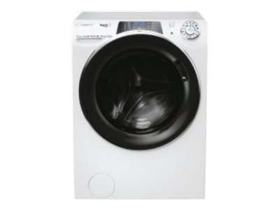 Candy RPW4966BWMBC/1-S Washing Machine with Dryer, A/D, Front loading, Depth 58 cm, Washing 9 kg, Drying 6 kg, White Candy