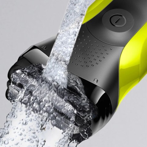 Braun | Shaver | 300BT Shave&Style | Operating time (max) 30 min | Black/Green