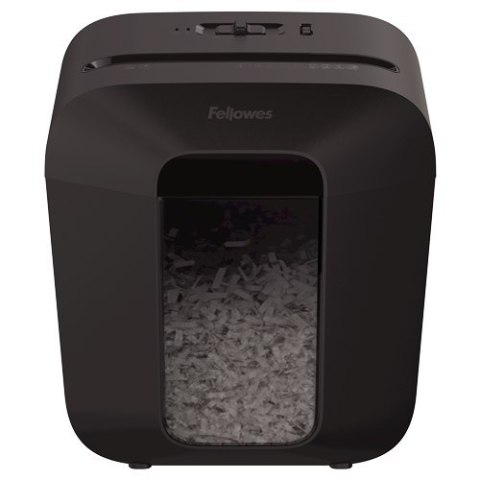 Fellowes Powershred | LX25 | Cięcie na ścinki | Niszczarka | P-4 | Karty kredytowe | Zszywki | Spinacze | Papier | 11,5 litra | 