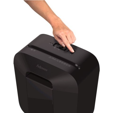 Fellowes Powershred | LX25 | Cięcie na ścinki | Niszczarka | P-4 | Karty kredytowe | Zszywki | Spinacze | Papier | 11,5 litra | 