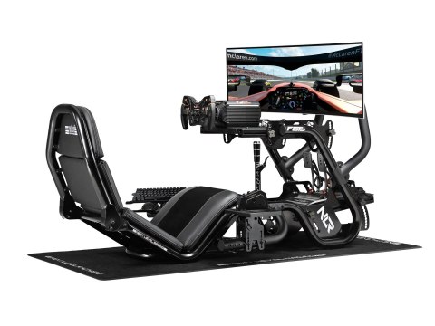 Next Level Racing F-GT Pro Shifter and Handbrake Arm Add-on | Maksymalna waga (udźwig) 30 kg | Czarny