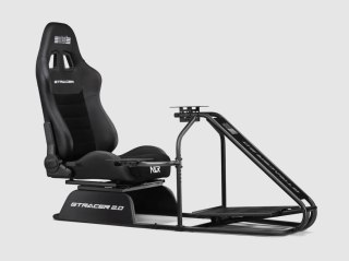 Next Level Racing | Racing Simulator Cockpit | GTRacer 2.0 | Czarny